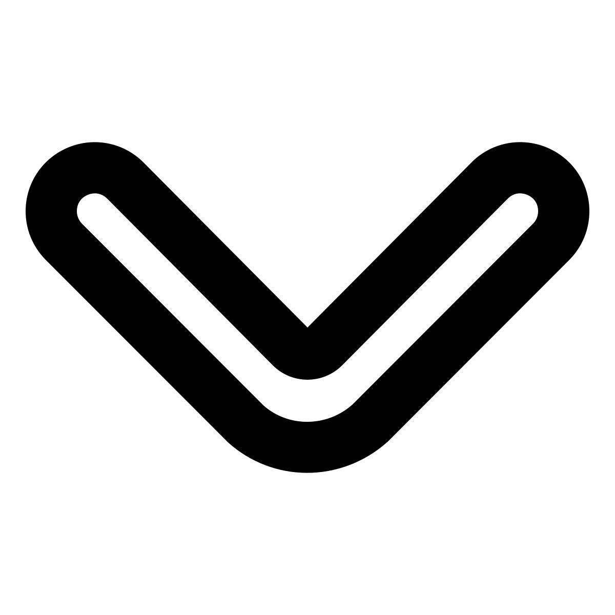 softteal line style seta para expandir icon