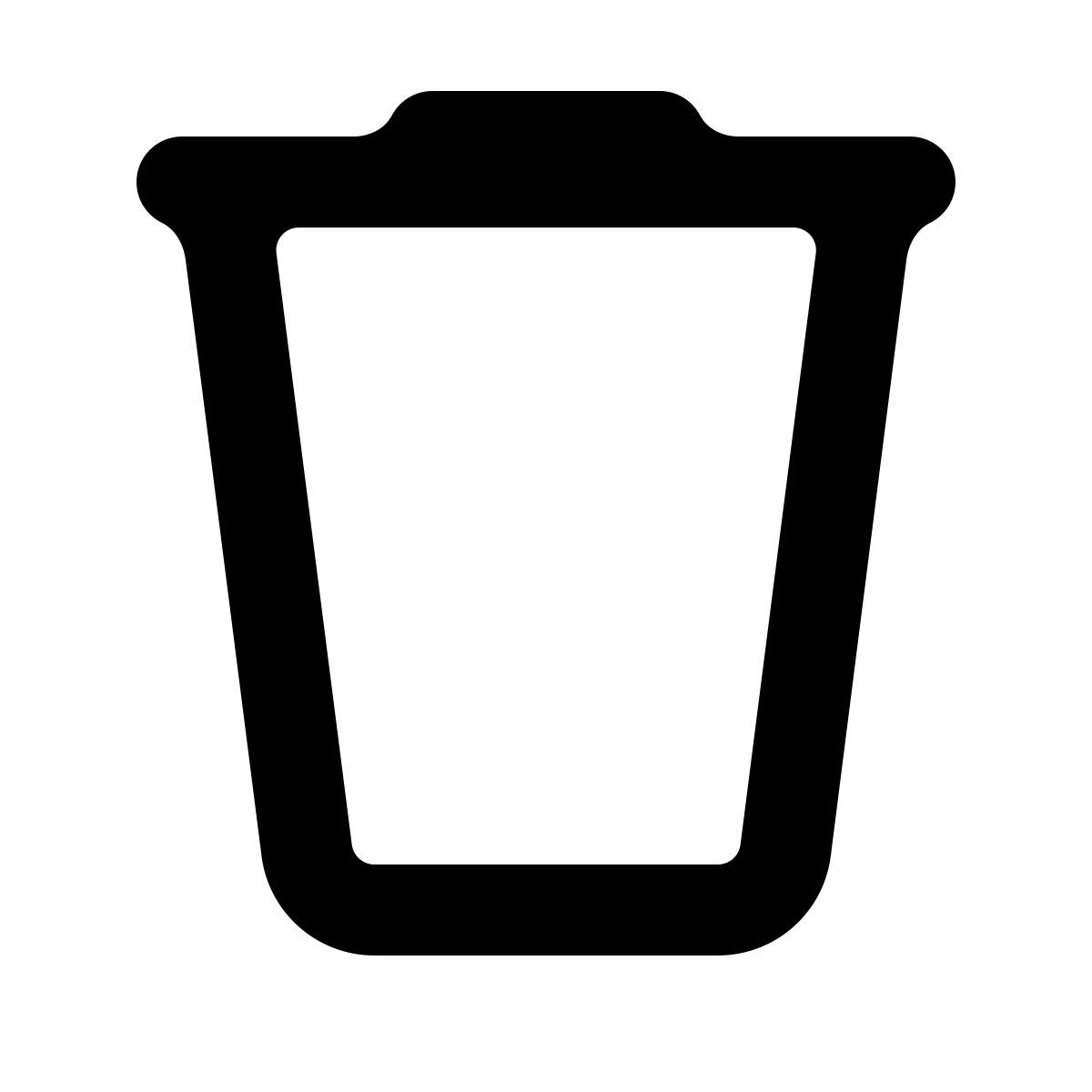 softteal line style rimuovere icon