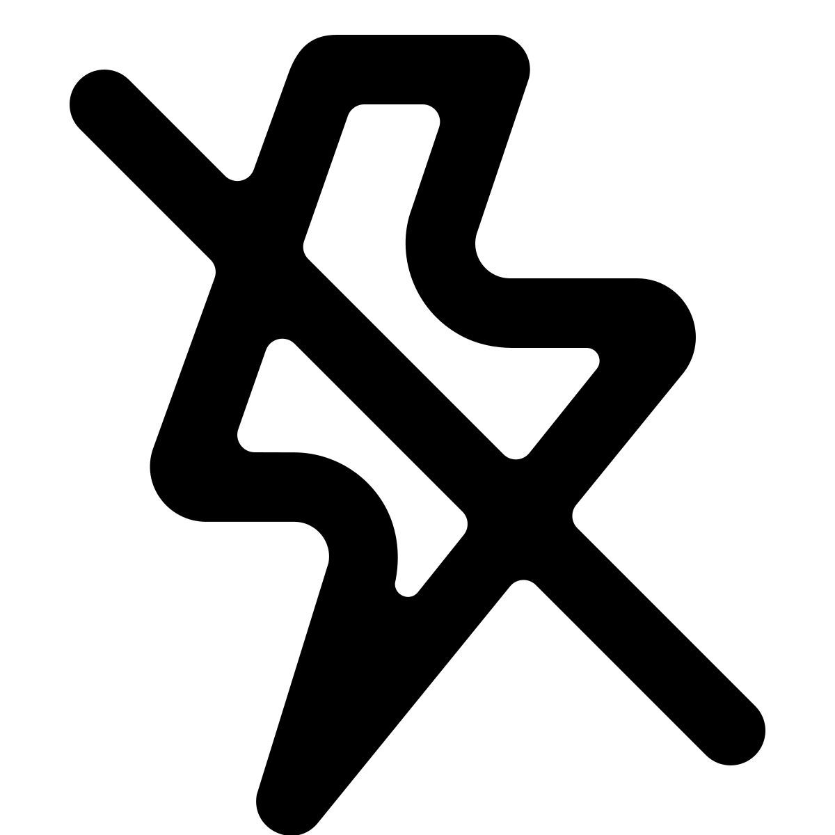 softteal line style flash desligado icon
