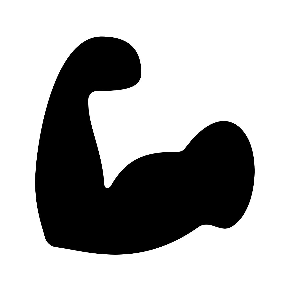softteal line style muscle icon