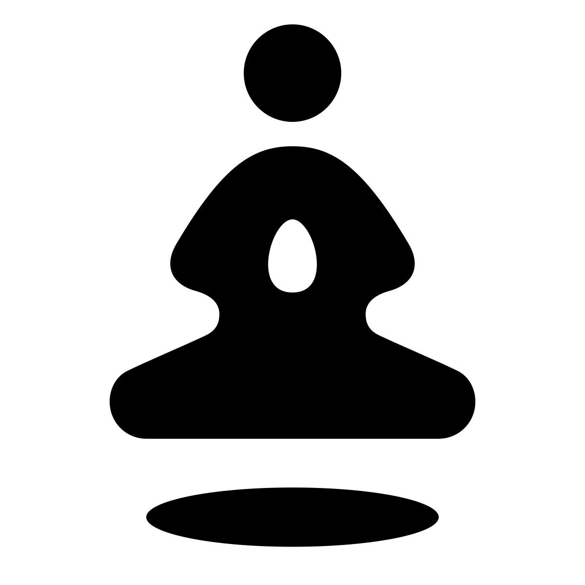 softteal line style guru flutuante icon