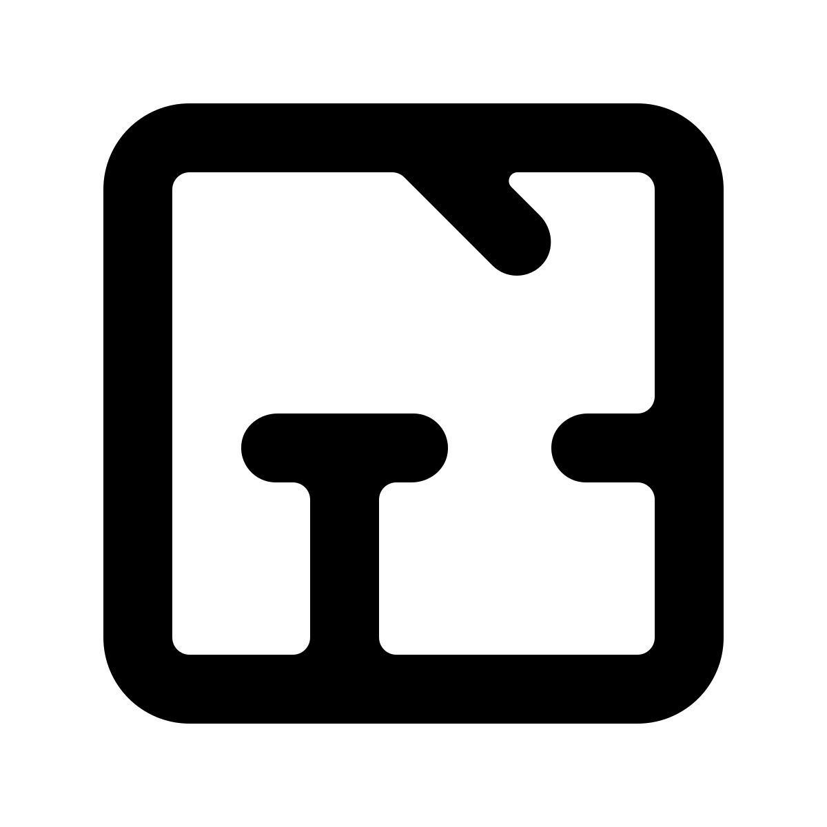 softteal line style поэтажный план icon