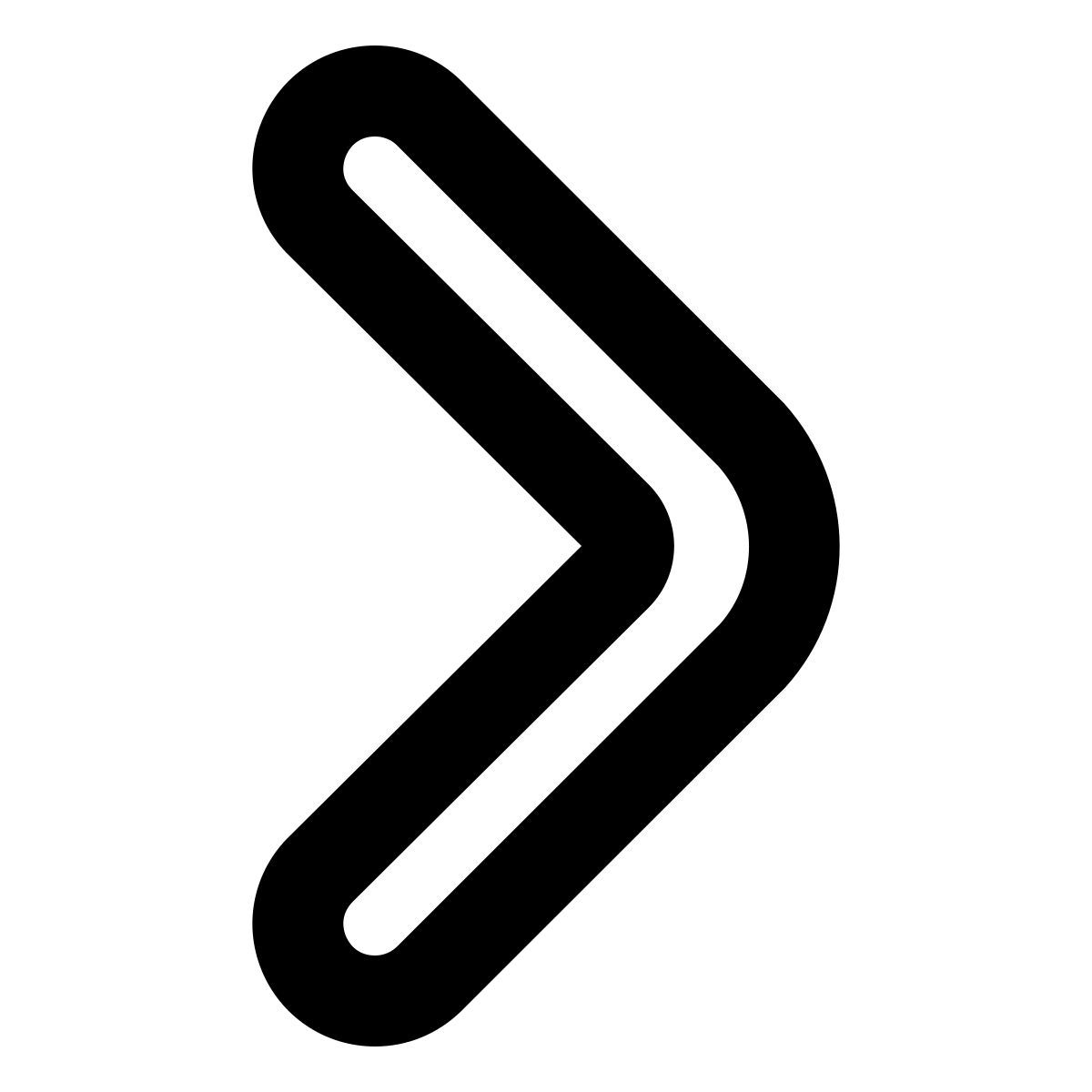 softteal line style vers l'avant icon