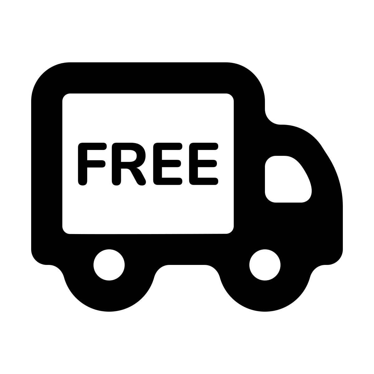 softteal line style 免费送货 icon