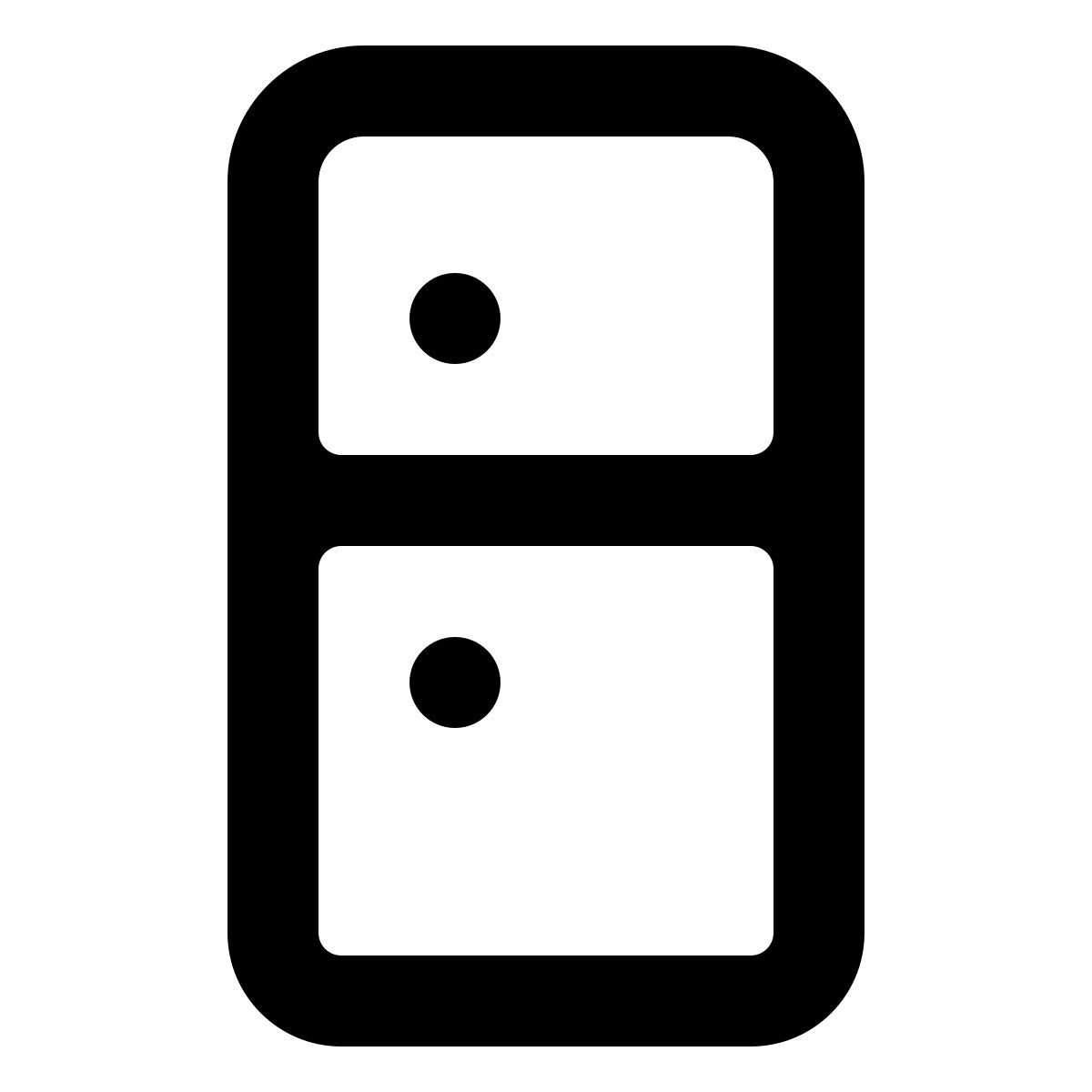 softteal line style холодильник icon