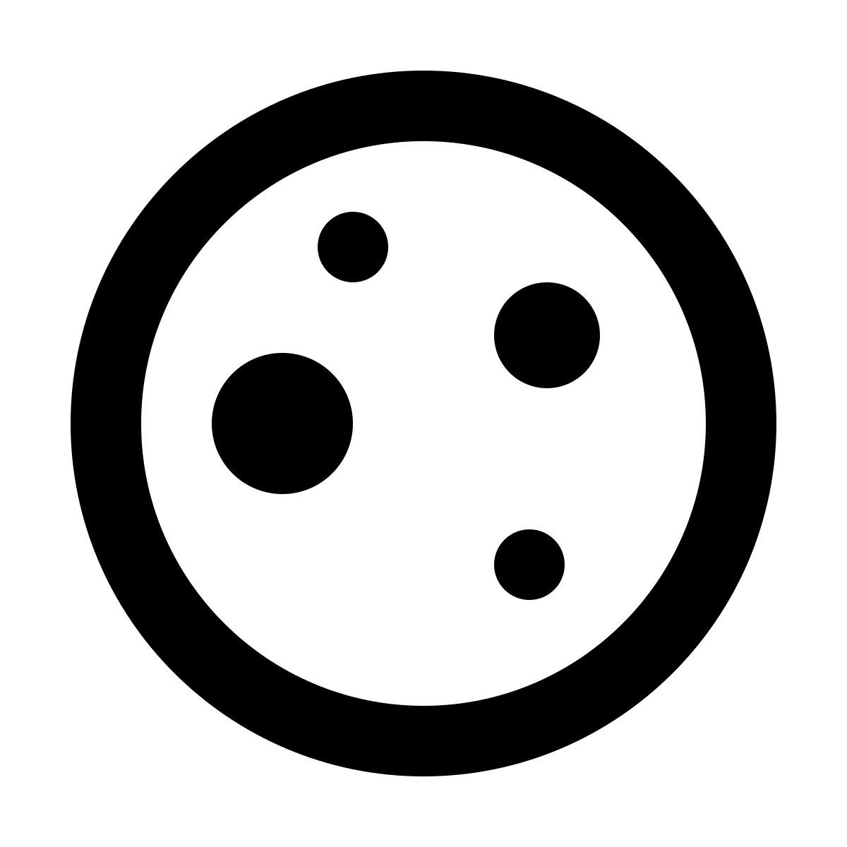 softteal line style 满月 icon