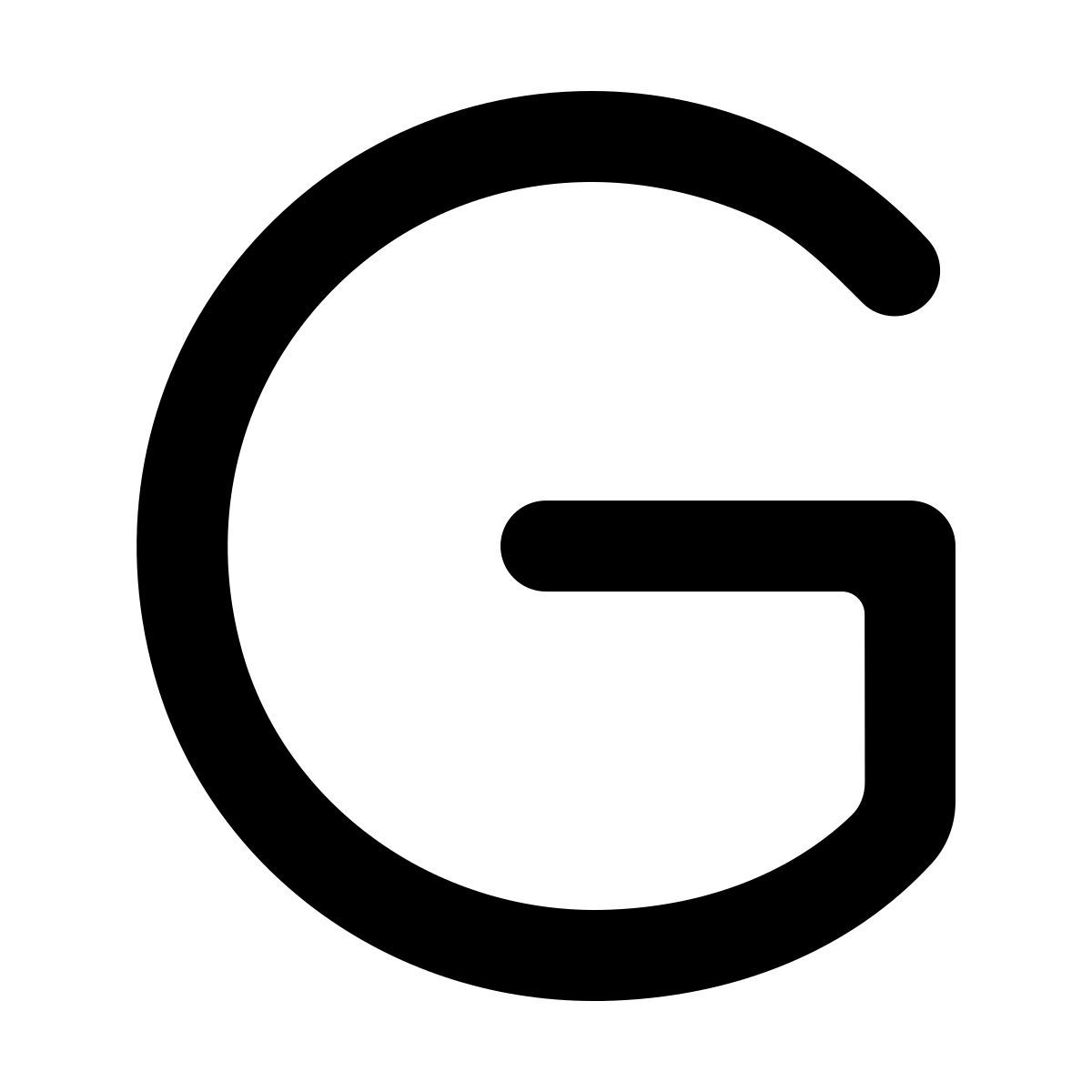 softteal line style g icon