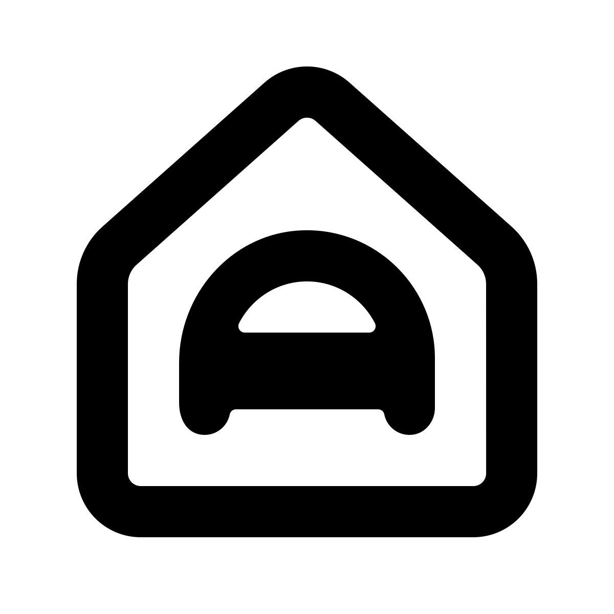 softteal line style гараж icon