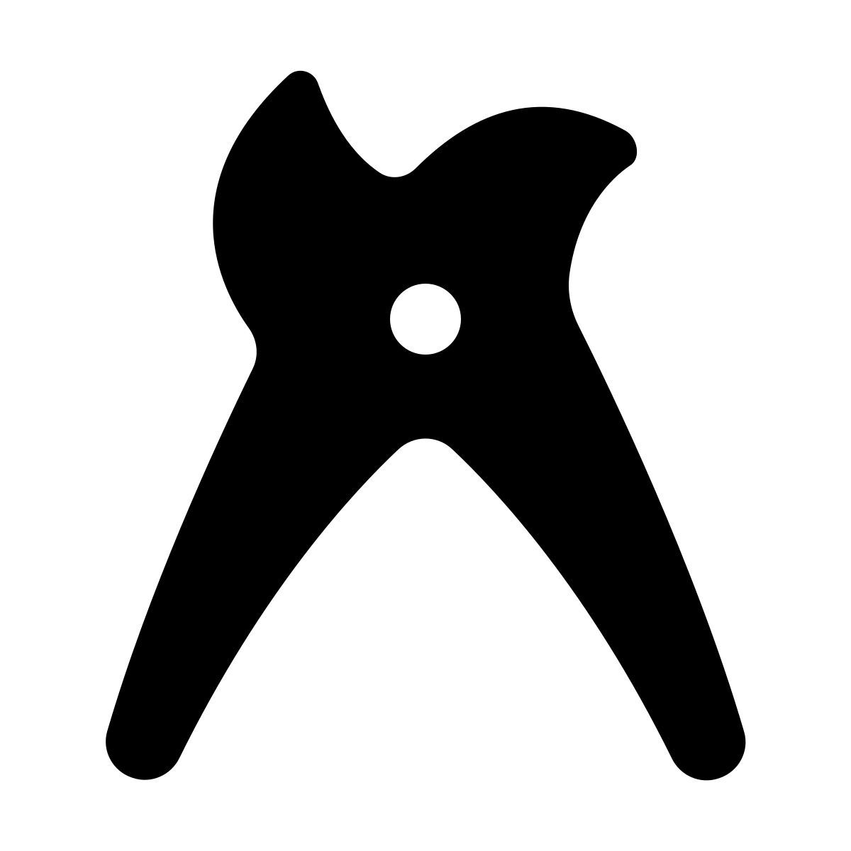 softteal line style садовые ножницы icon