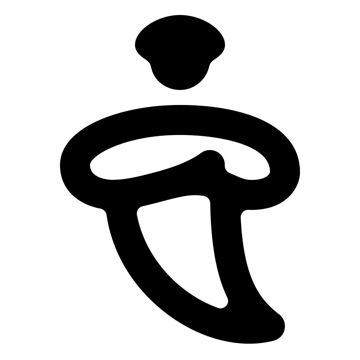 softteal line style 精霊 icon