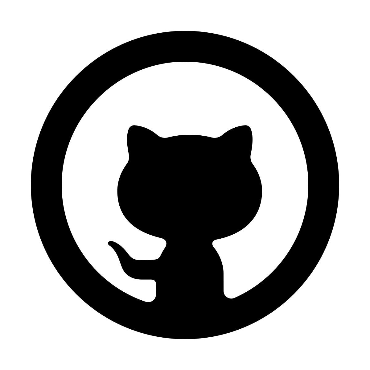 softteal line style github의 icon