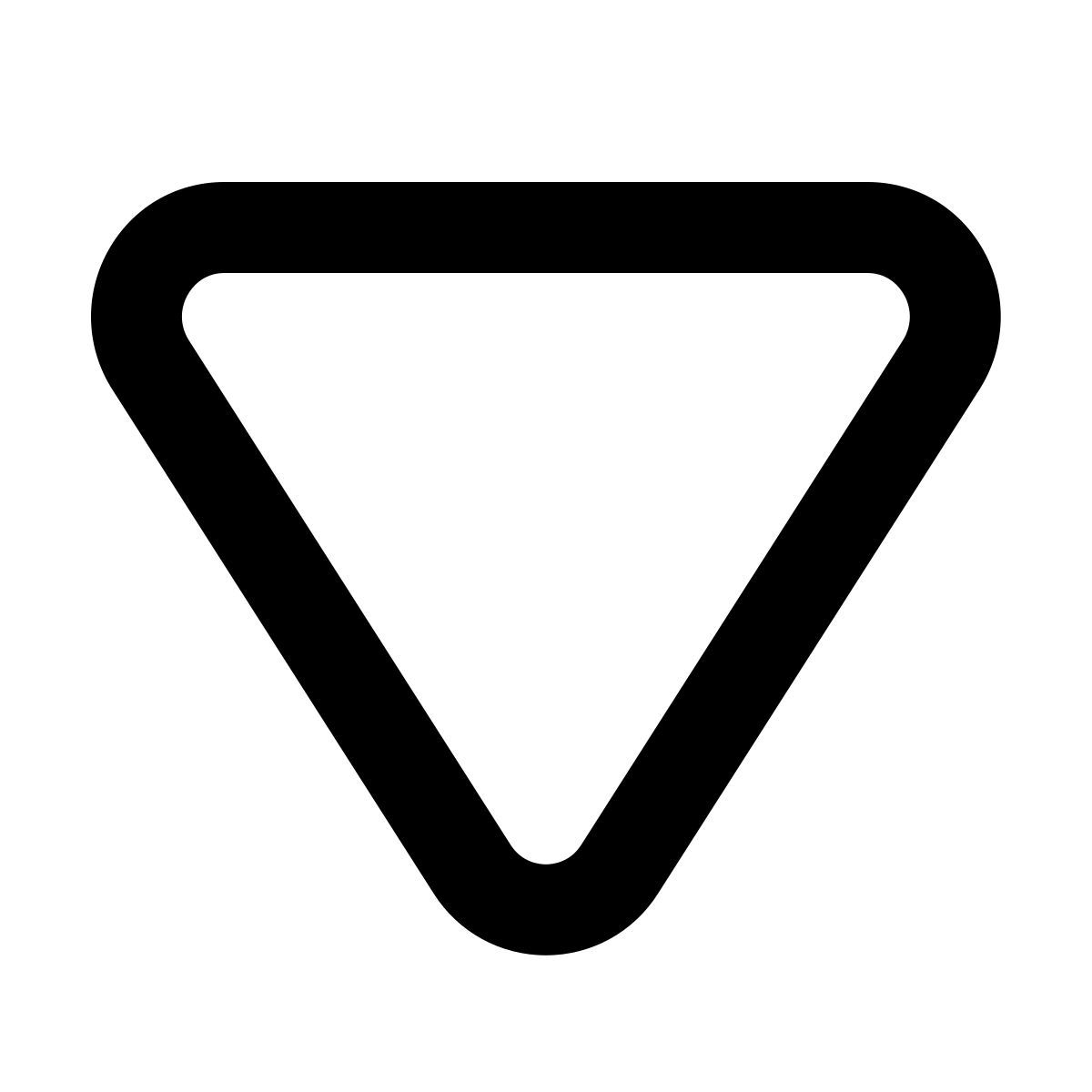 softteal line style уступи дорогу icon