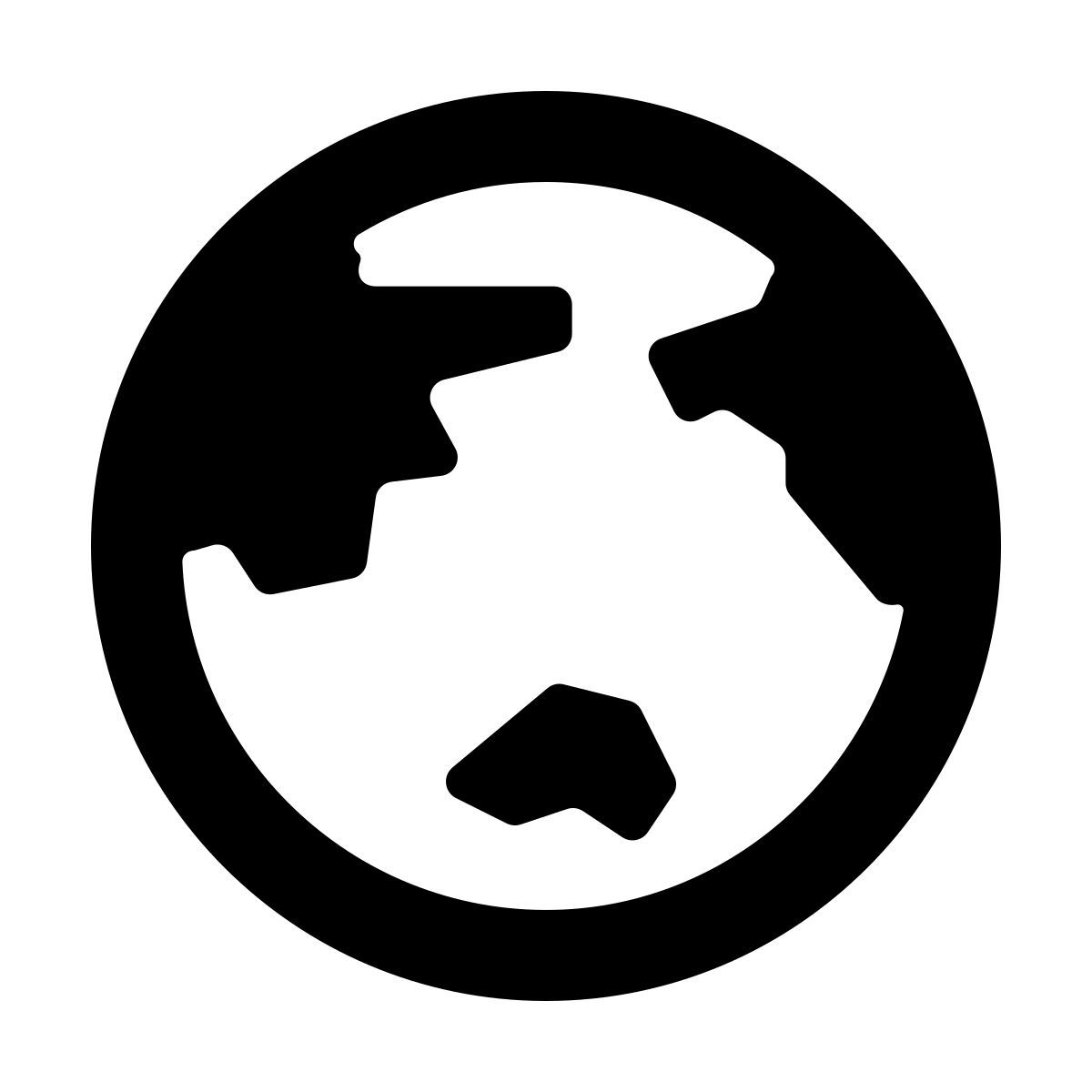 softteal line style アジア icon