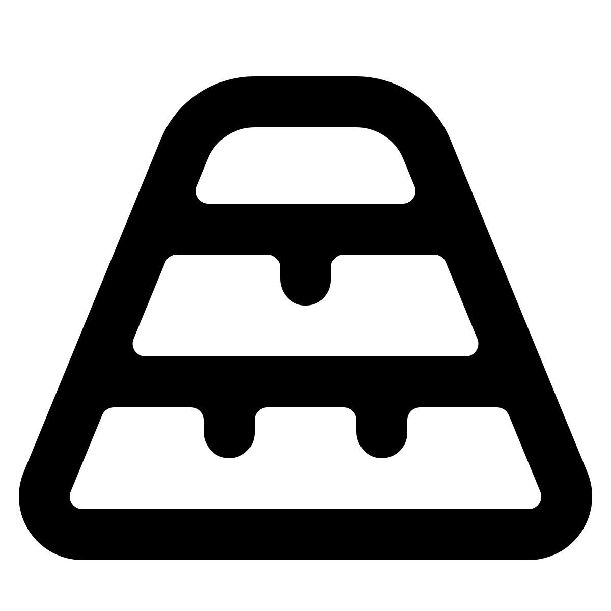 softteal line style 金条 icon