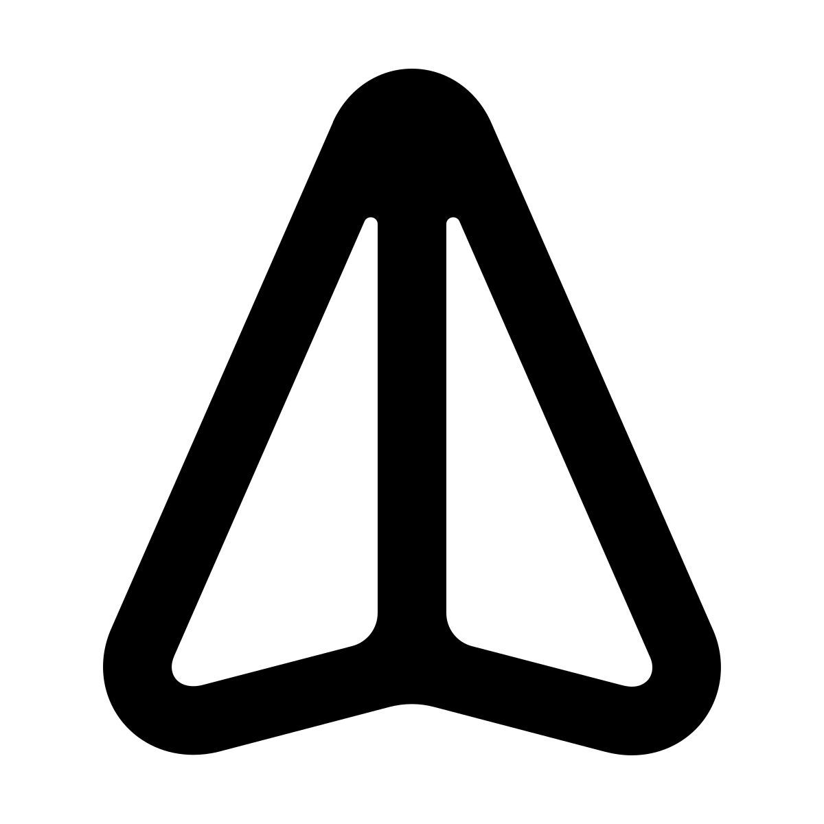 softteal line style gps 장치 icon