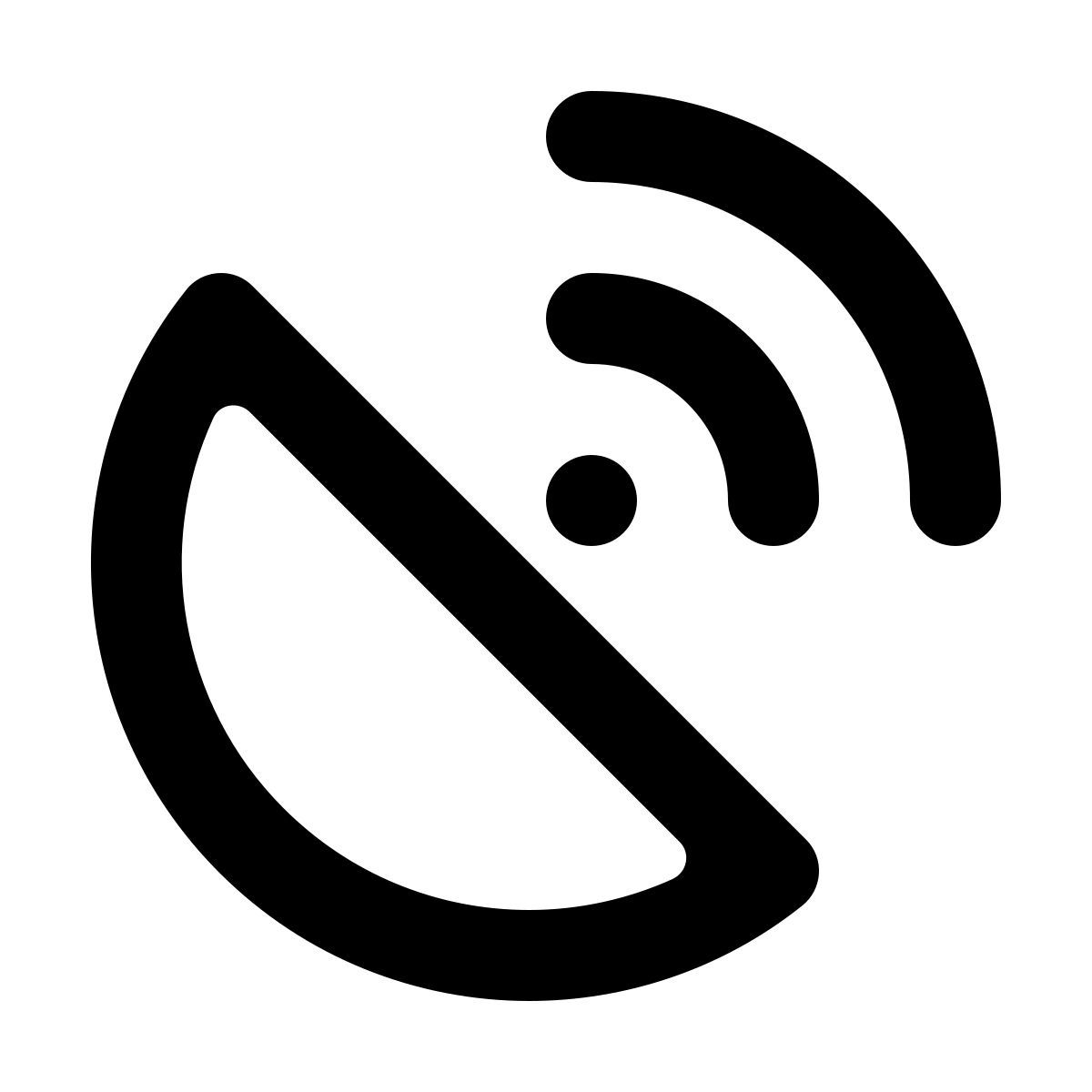 softteal line style gps recebendo icon