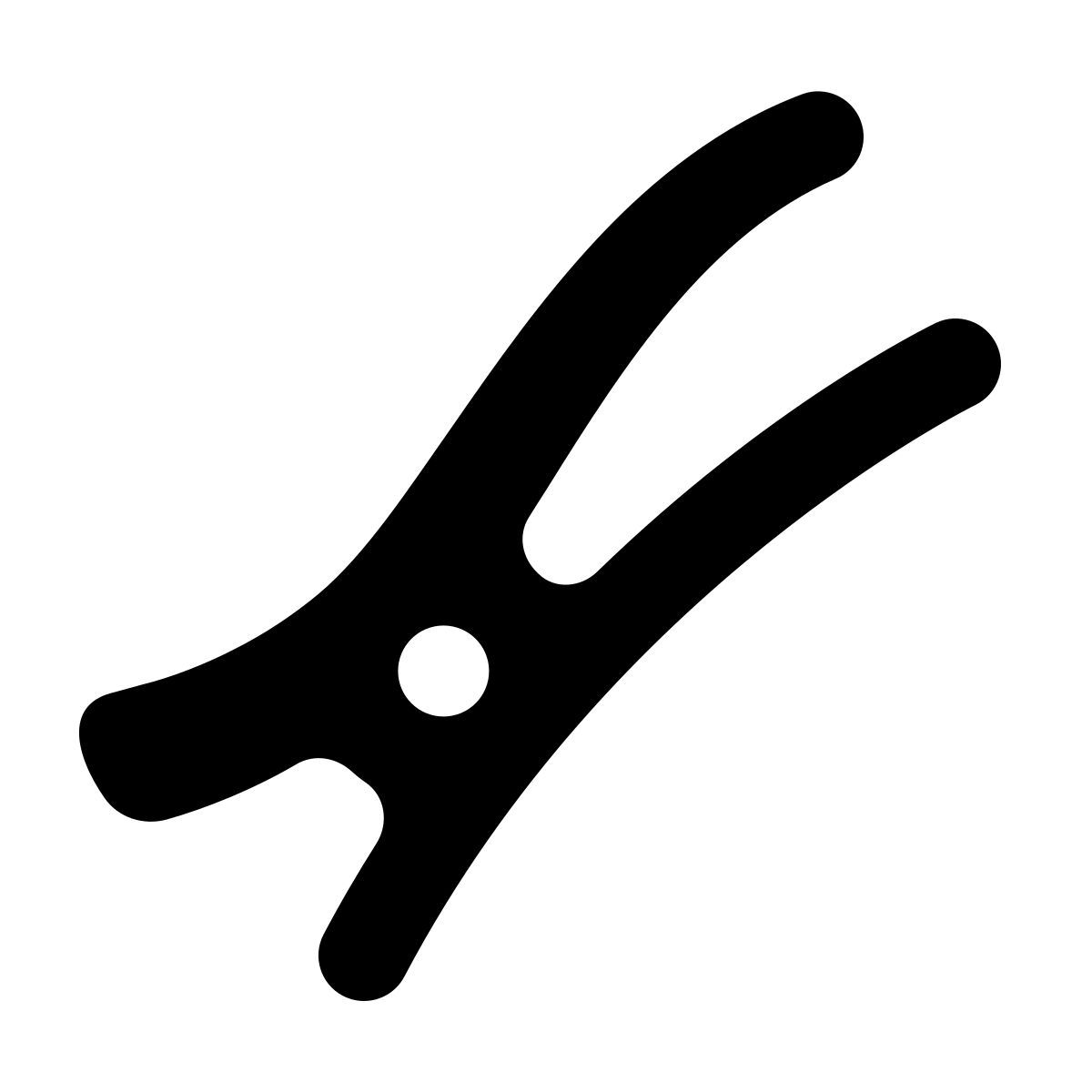 softteal line style зажим для волос icon