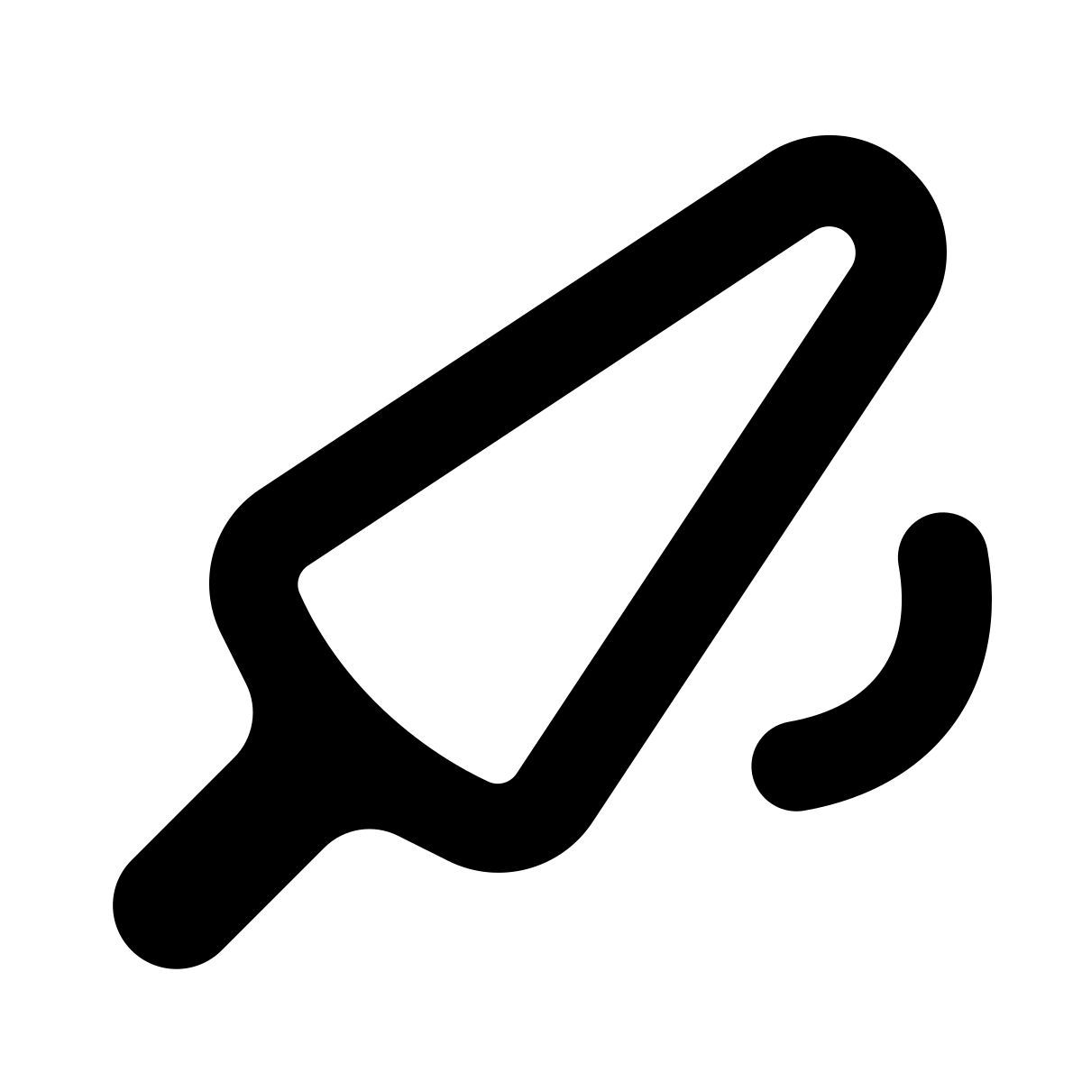 softteal line style ハンドヘルド金属探知機 icon