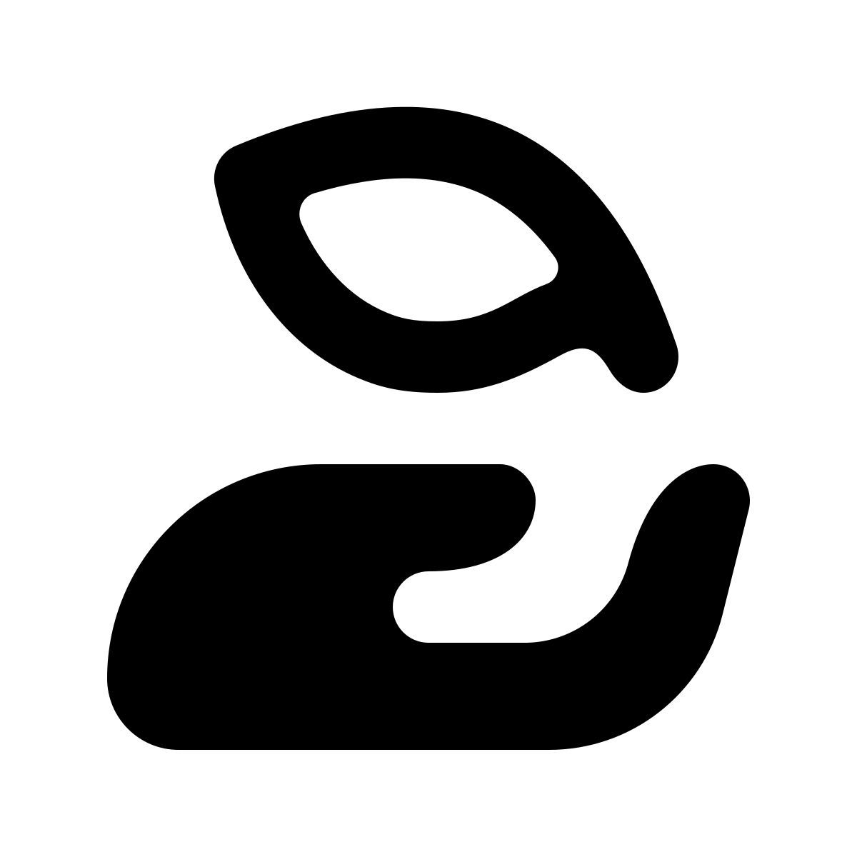 softteal line style 人工种植 icon