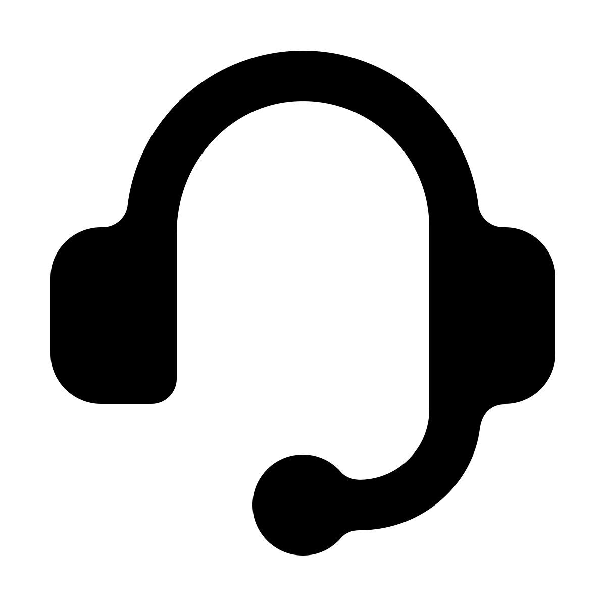 softteal line style cuffie icon