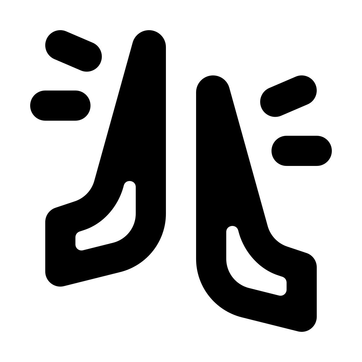softteal line style gib mir fünf icon