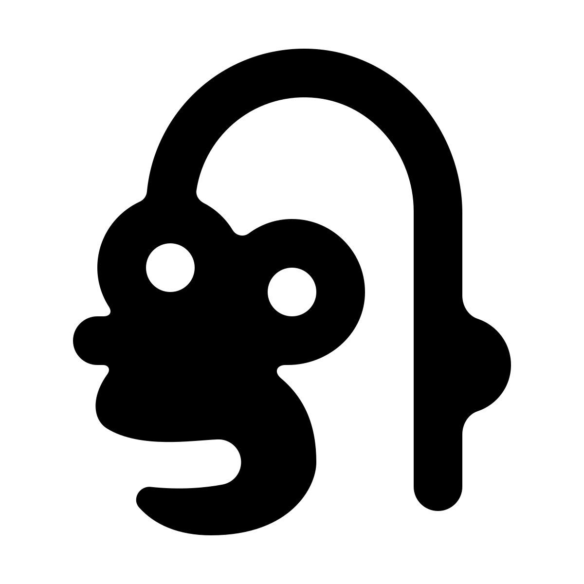 softteal line style homer simpson icon