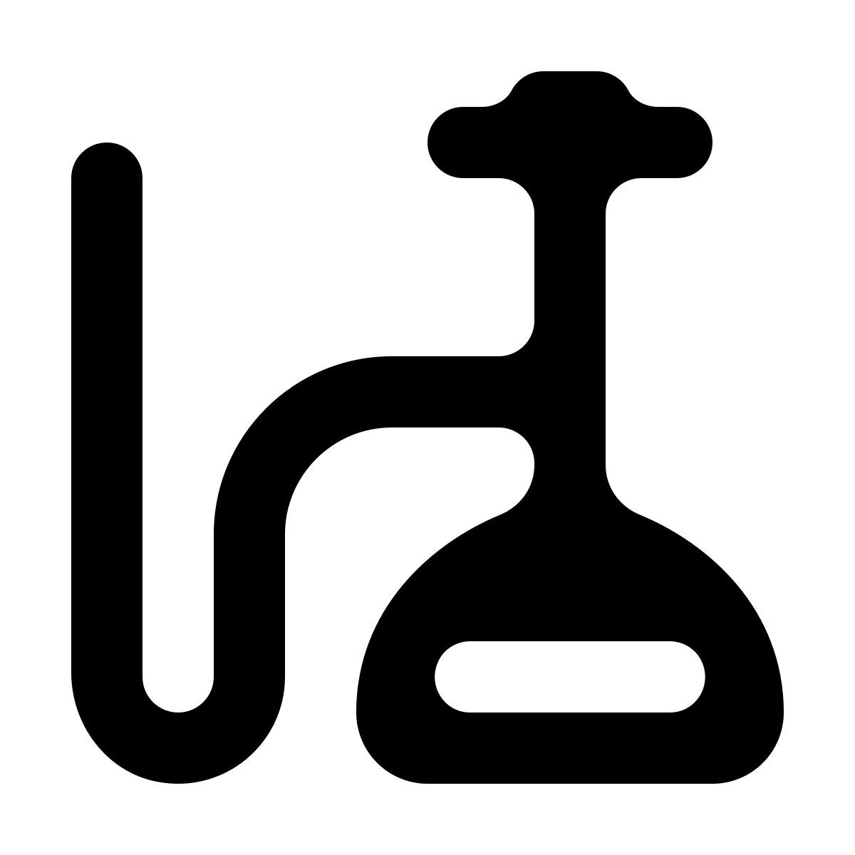 softteal line style shisha icon