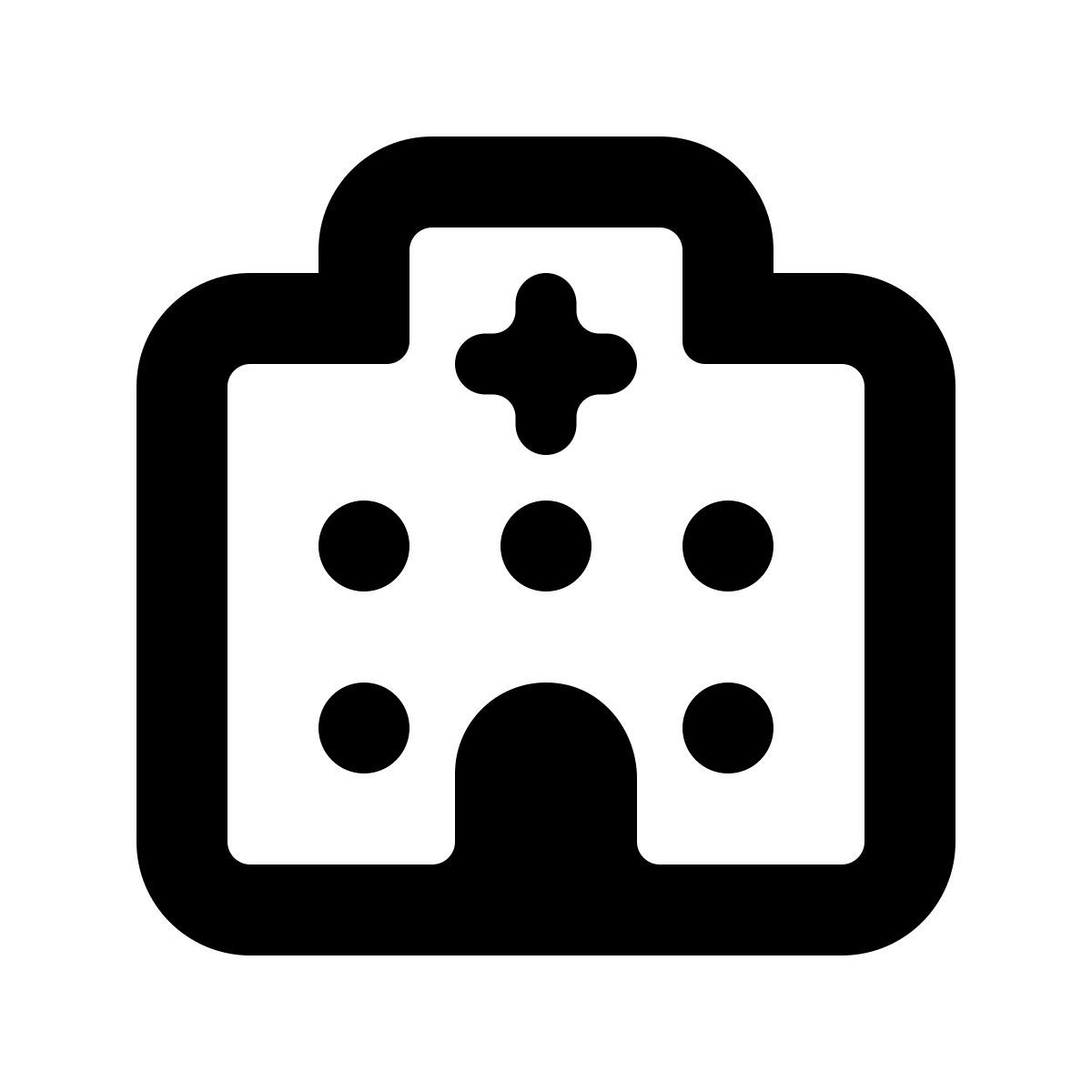 softteal line style 医院3 icon