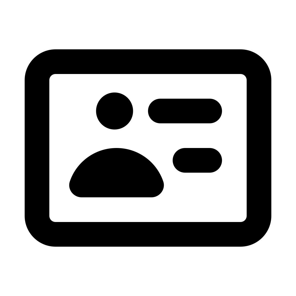 softteal line style identification documents icon