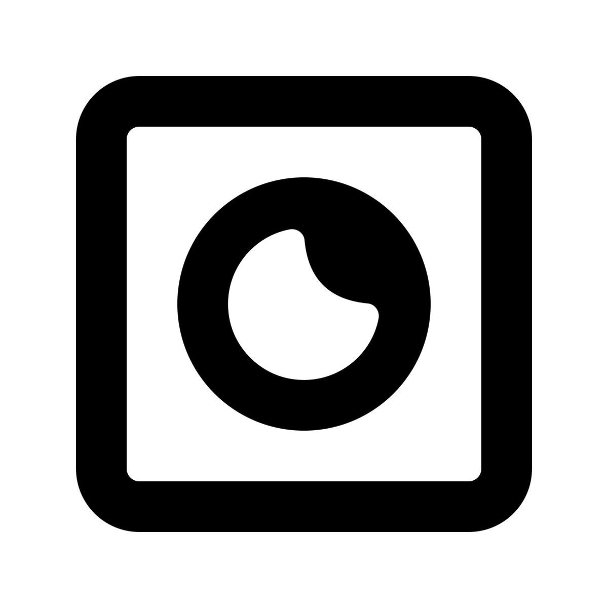 softteal line style 統合されたウェブカメラ icon