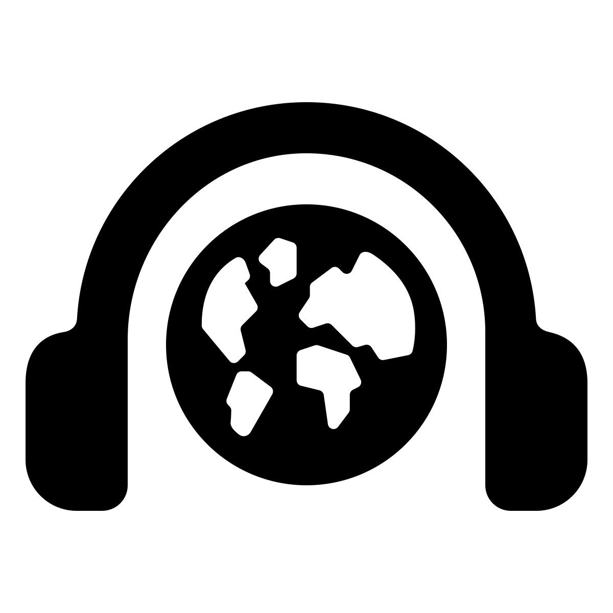 softteal line style música internacional icon