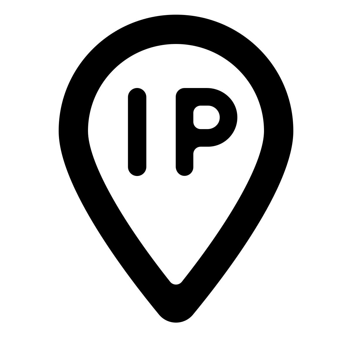 softteal line style endereço de ip icon