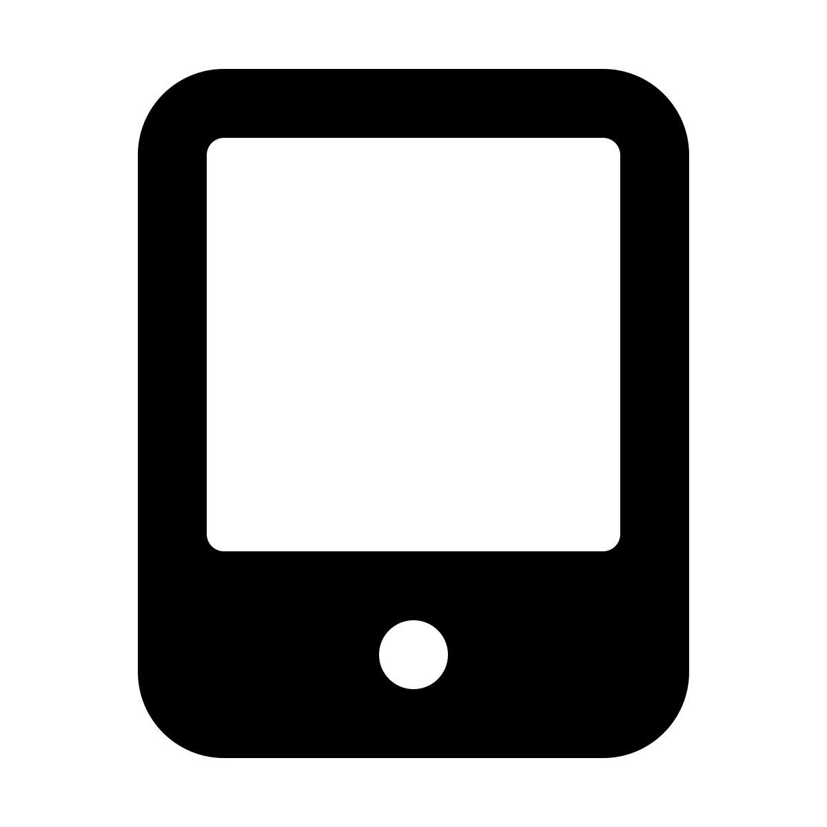 softteal line style ipad icon