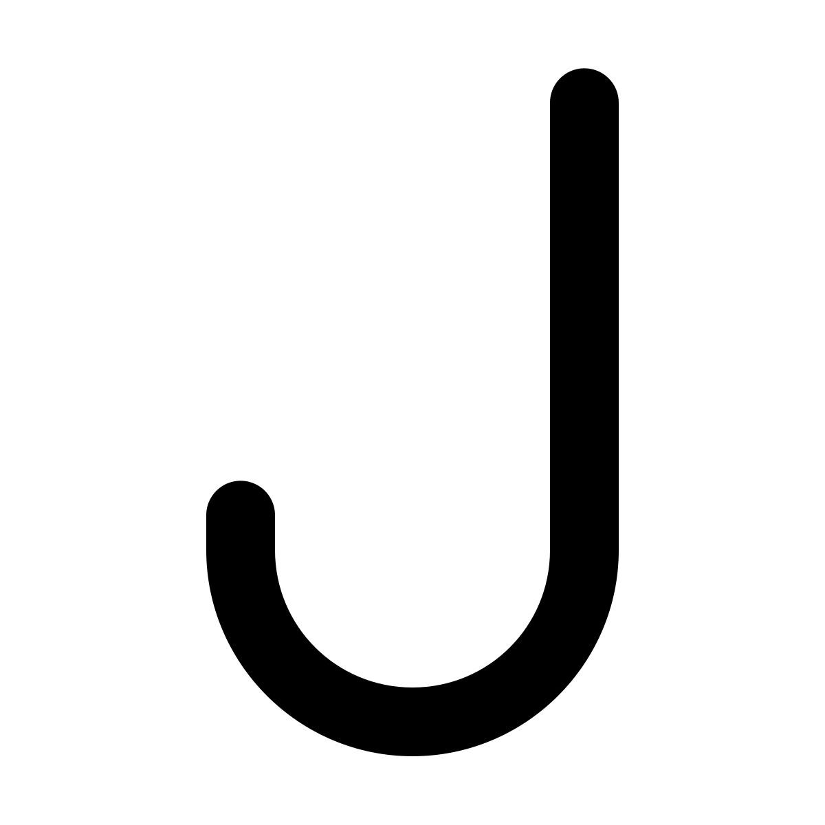 softteal line style j icon