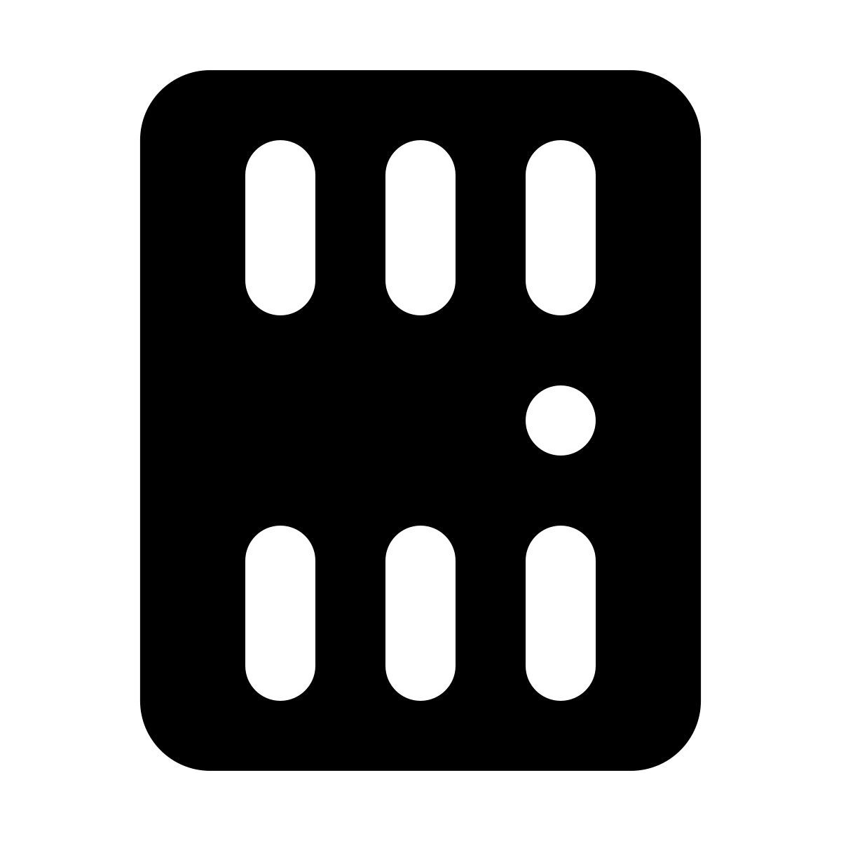 softteal line style 閂付きの独房の扉 icon