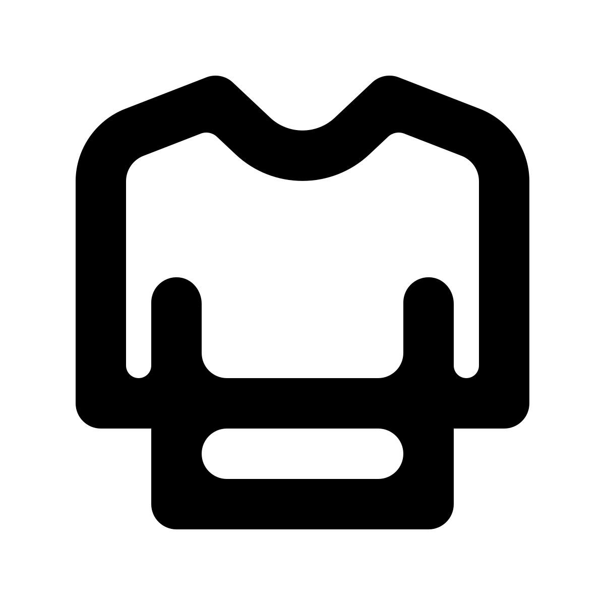 softteal line style pullover icon