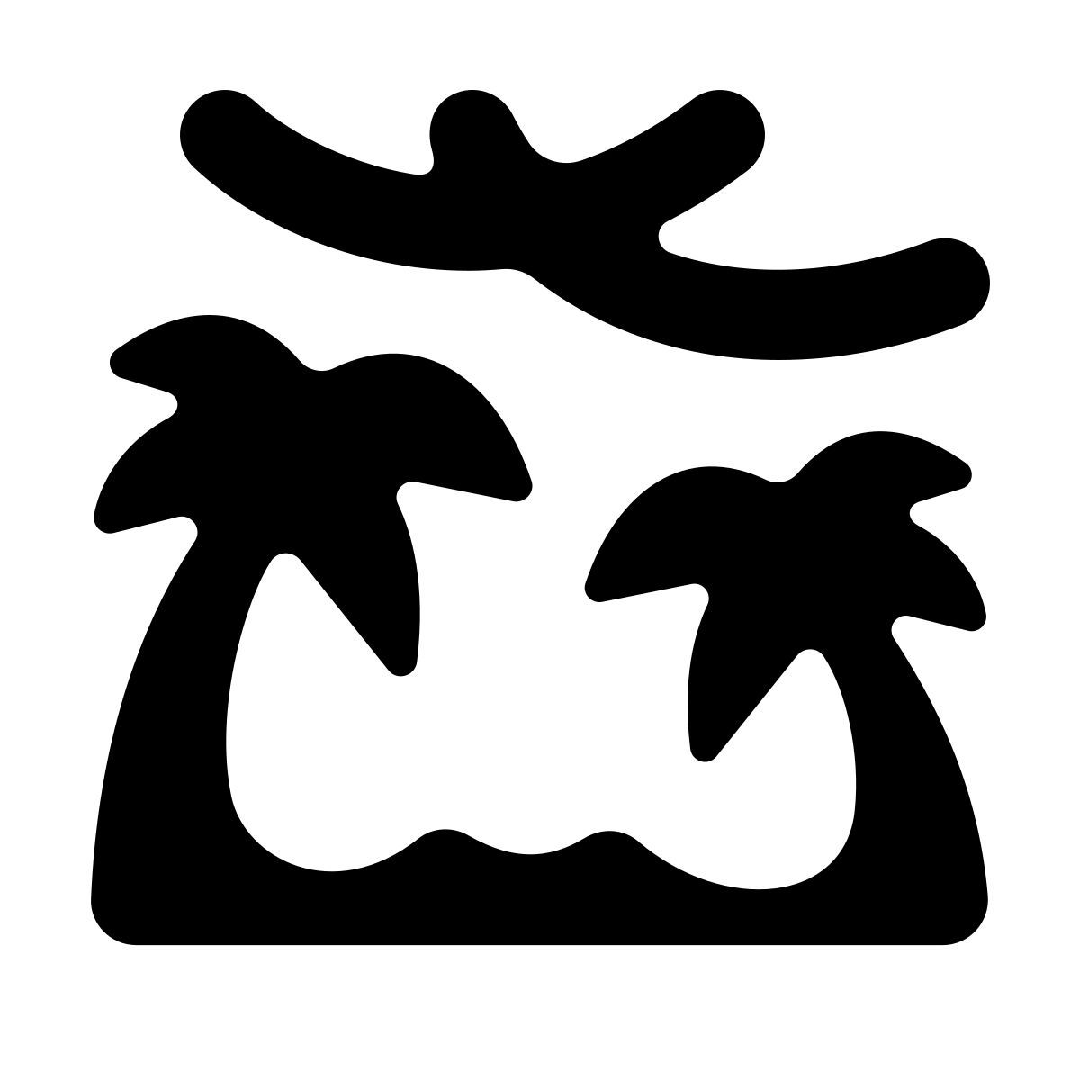 softteal line style 密林 icon