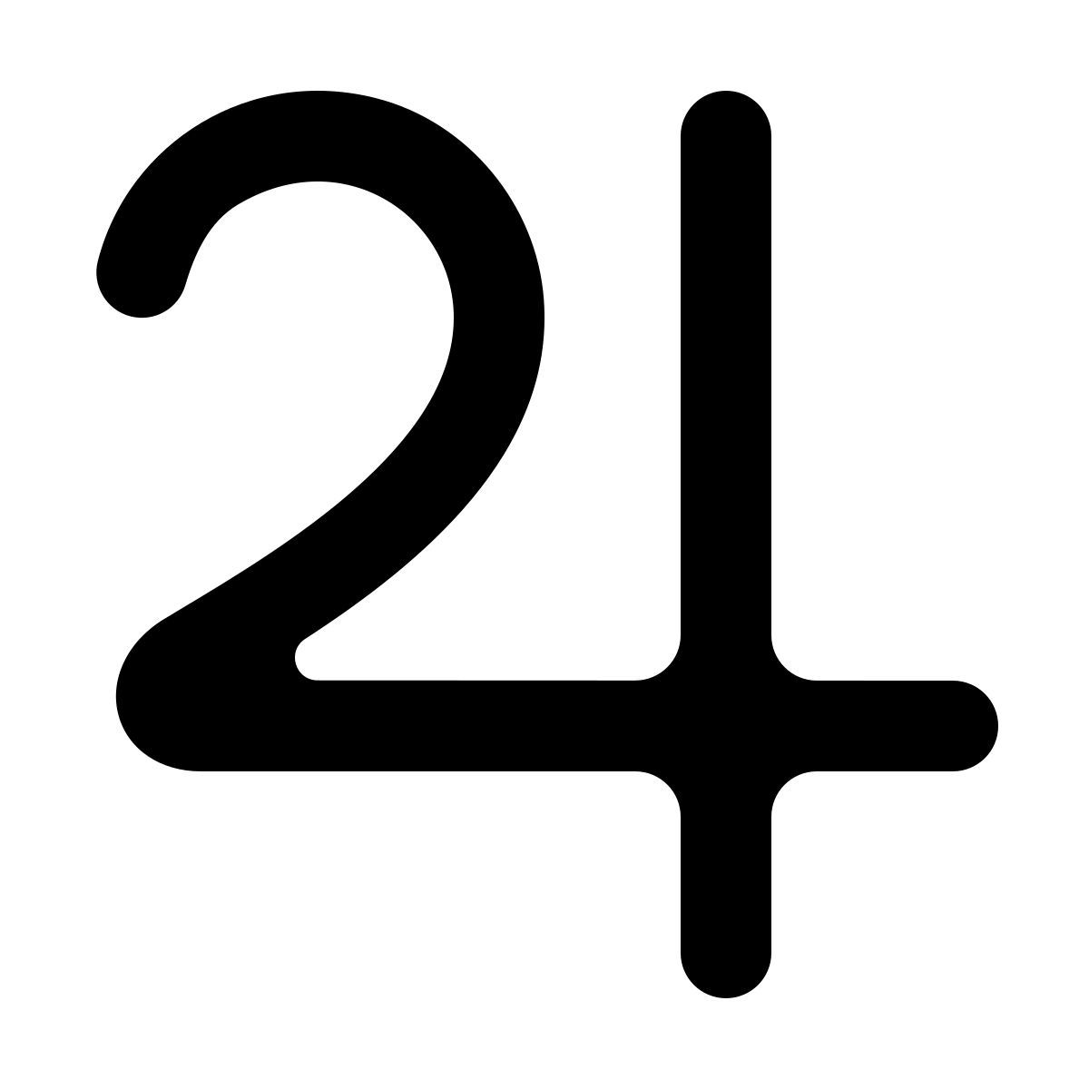 softteal line style jupiter symbol icon