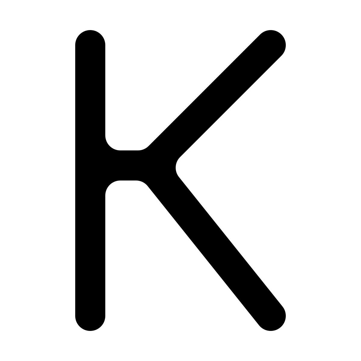 softteal line style k icon