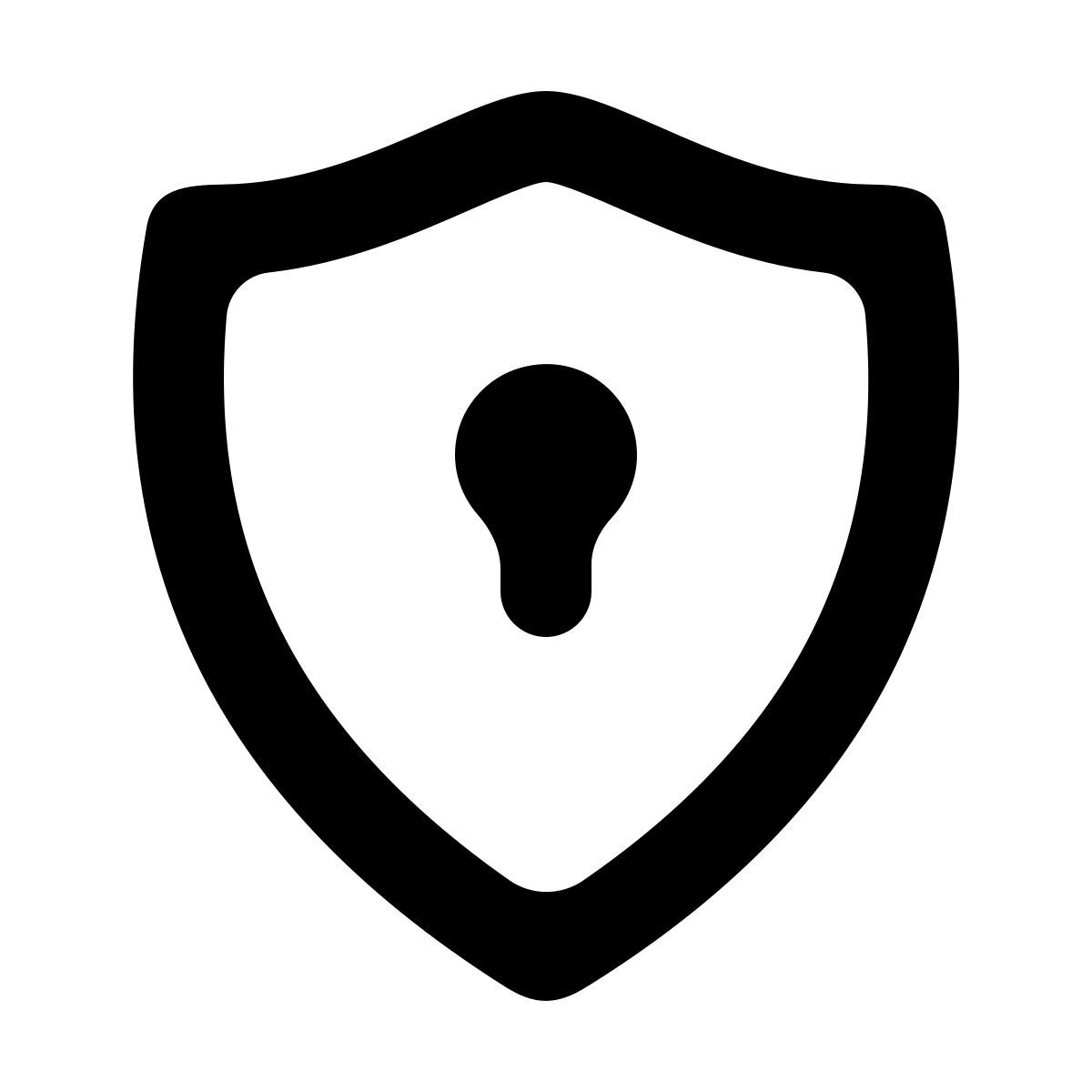 softteal line style seguridad icon