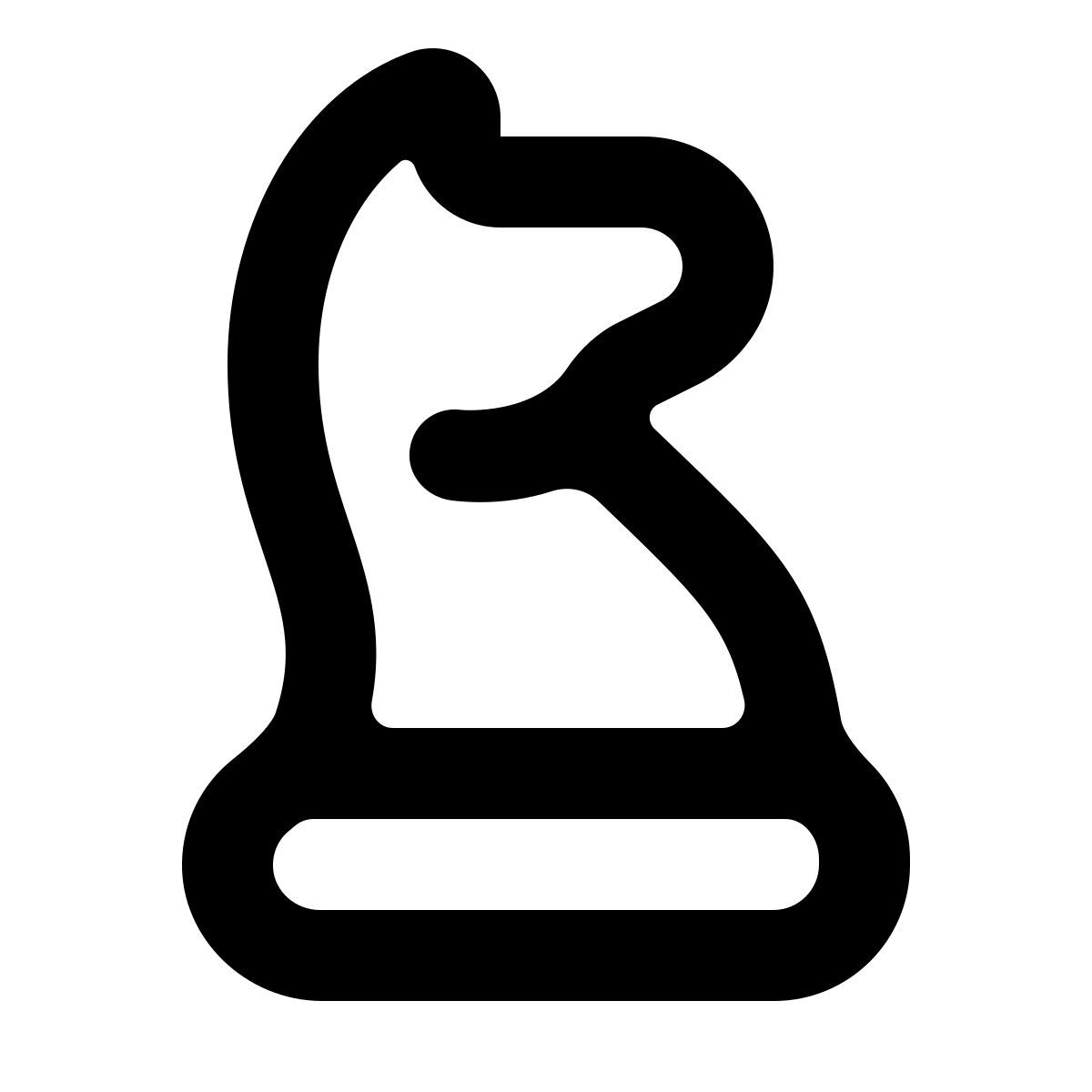 softteal line style chevalier icon