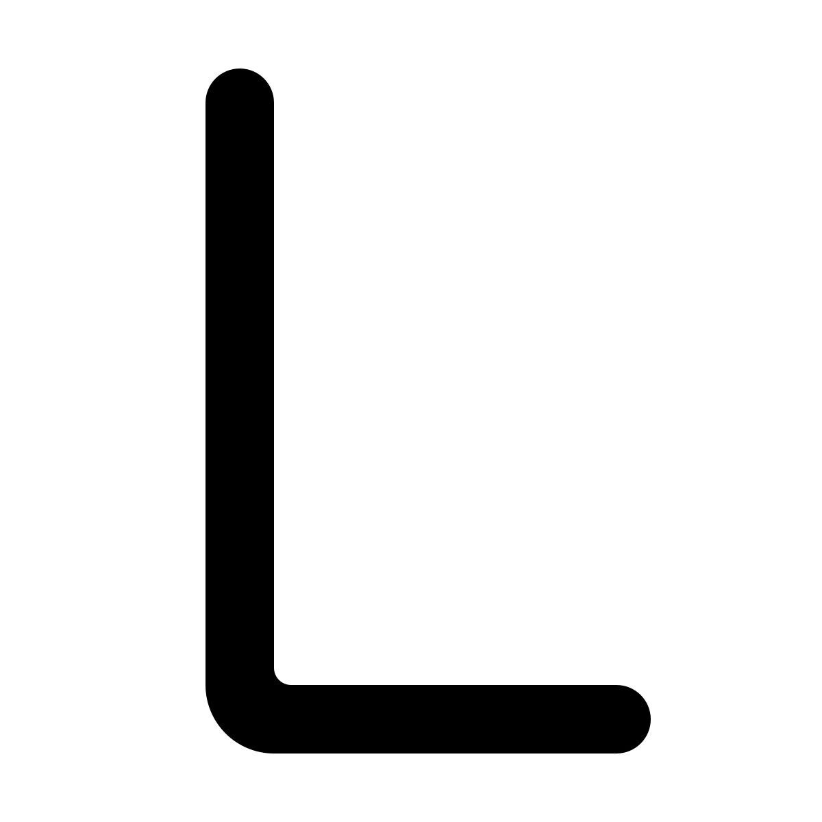 softteal line style l icon