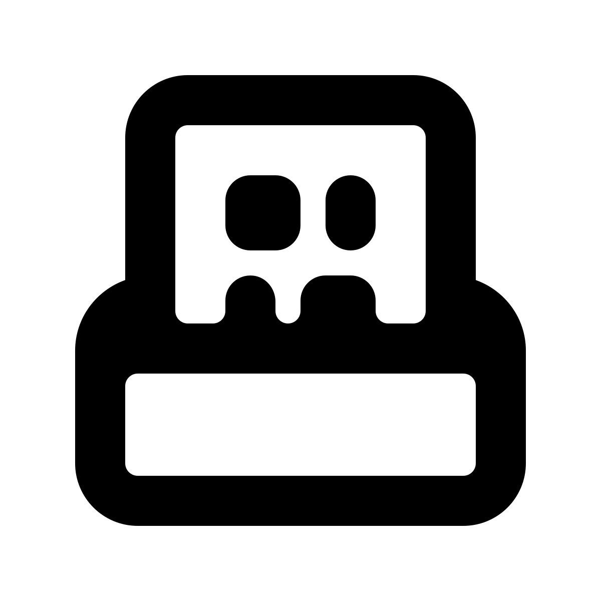 softteal line style impresora de etiquetas icon