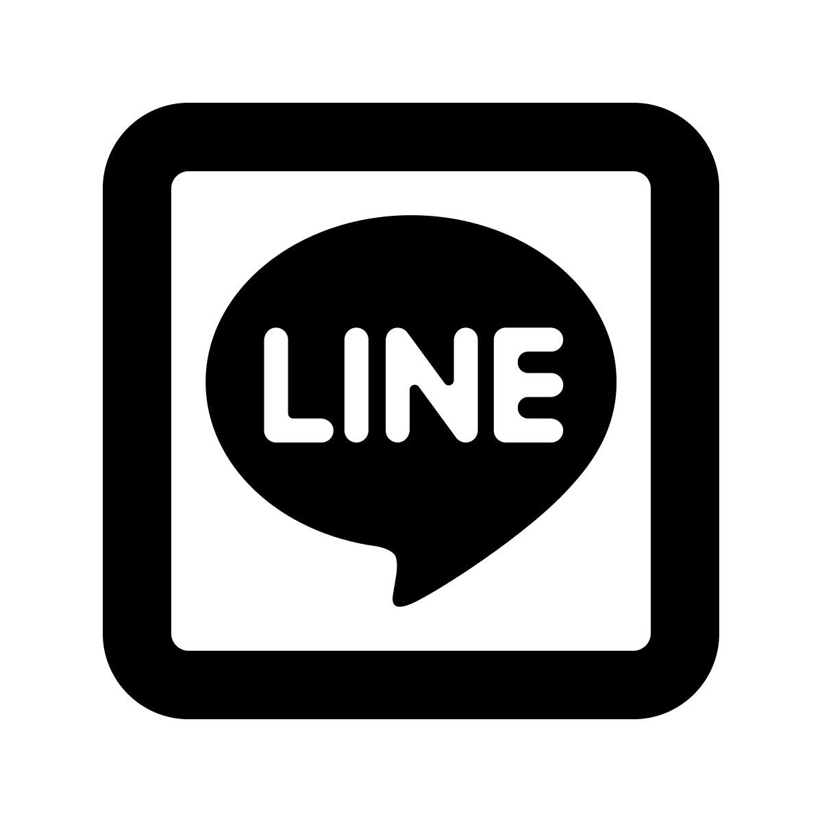 softteal line style line me icon