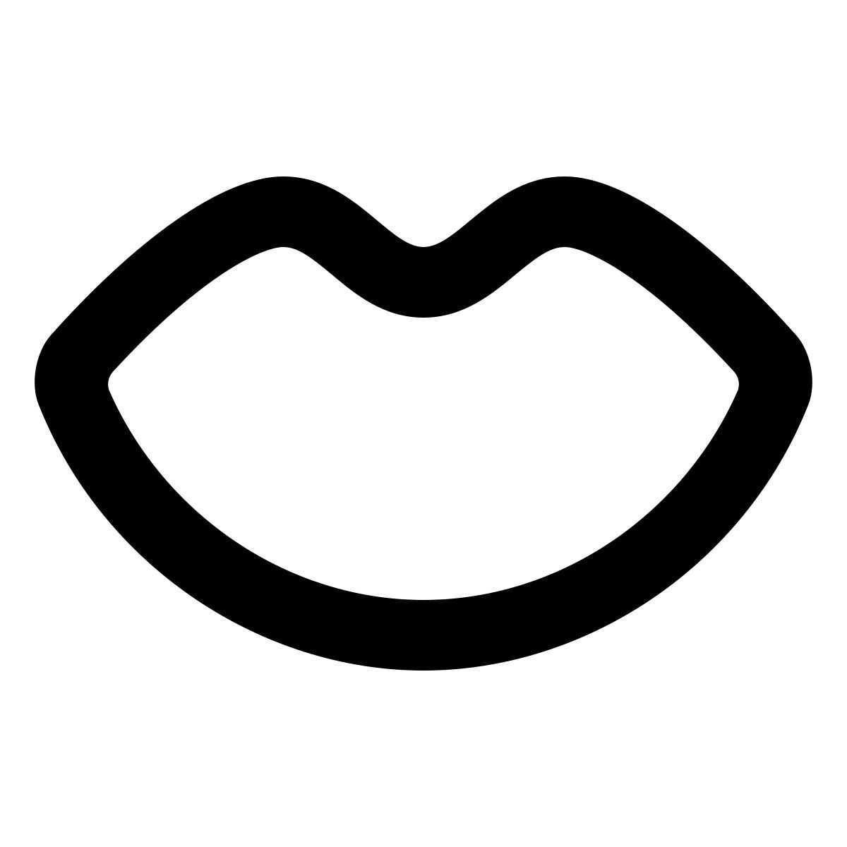 softteal line style labbra icon