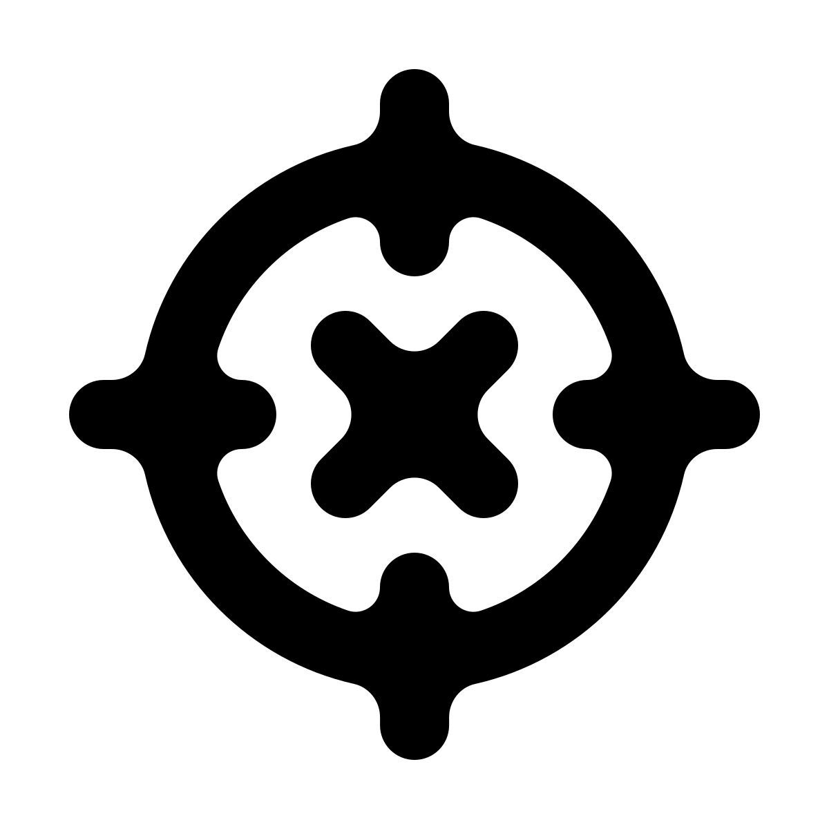 softteal line style standort aus icon