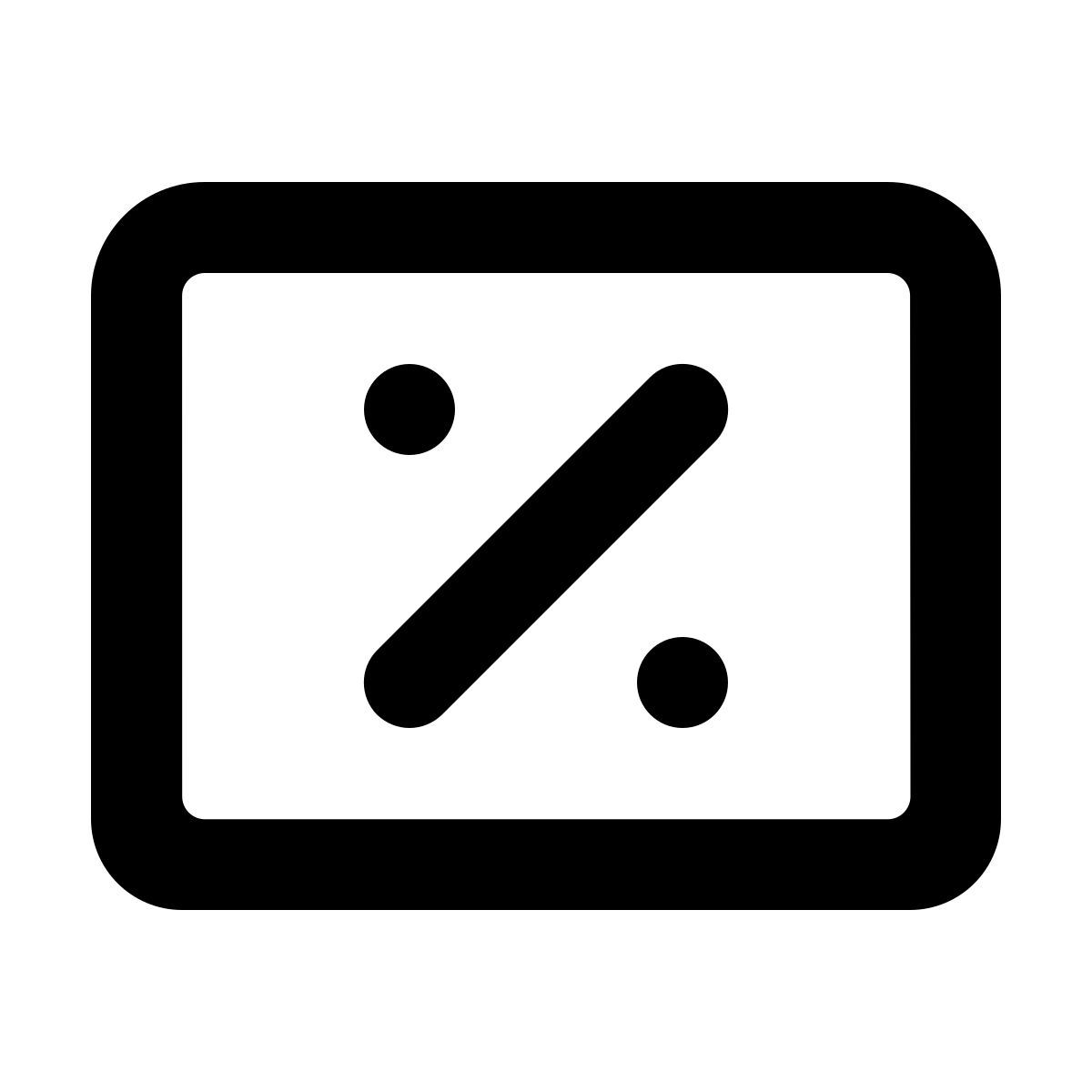 softteal line style 会员卡 icon