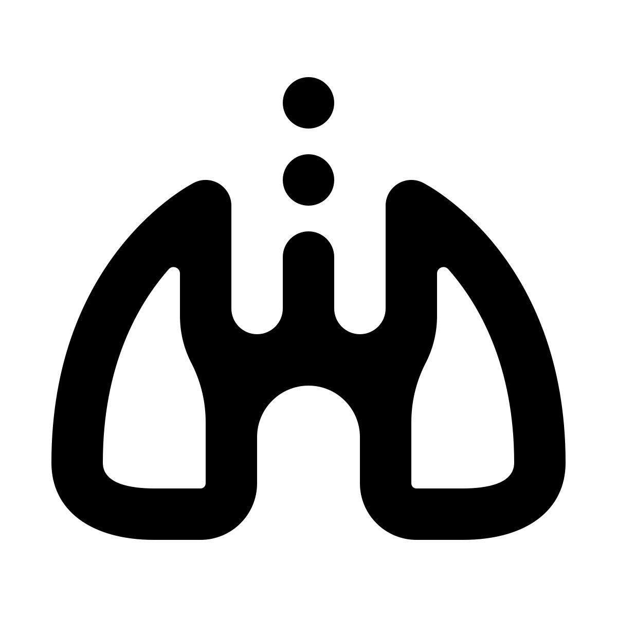 softteal line style polmoni icon