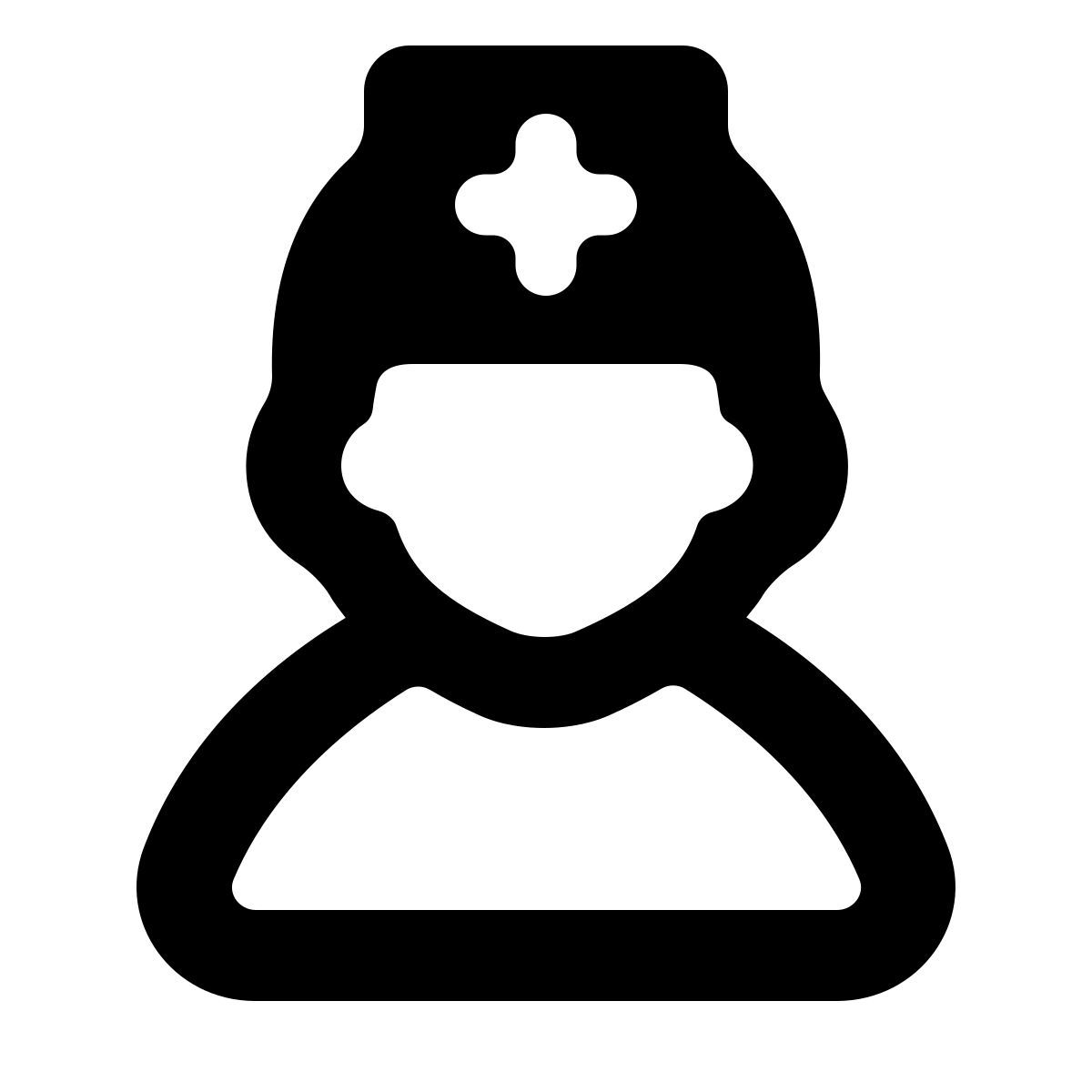 softteal line style 의사 icon