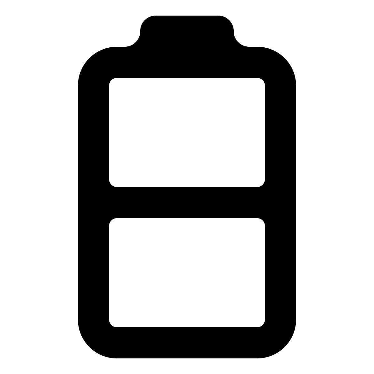 softteal line style 半充电电池 icon